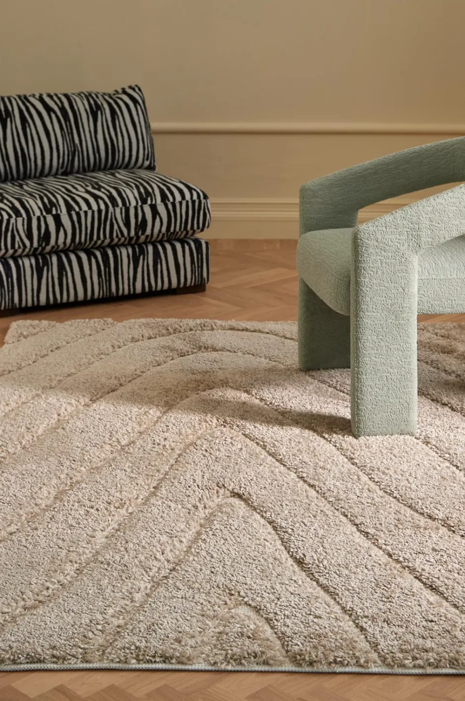 Online Home Ryatæppe Alba Roma Shaggycarpet Luv- & Ryatæpper