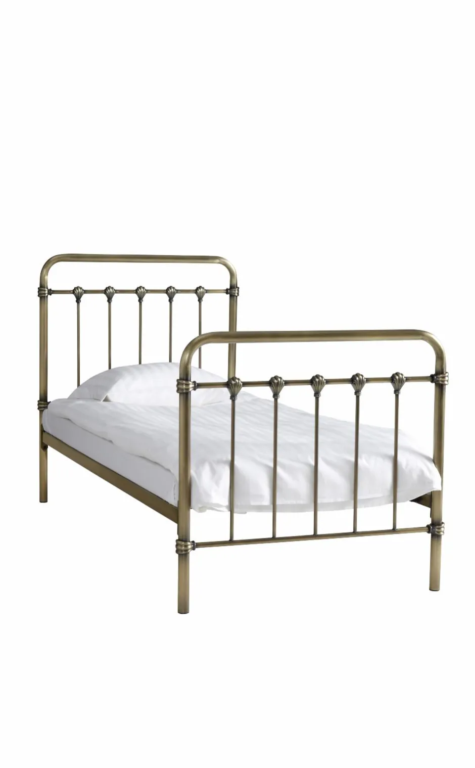 Ellos Home Seng Industrial 90x200^ Senge & Madrasser