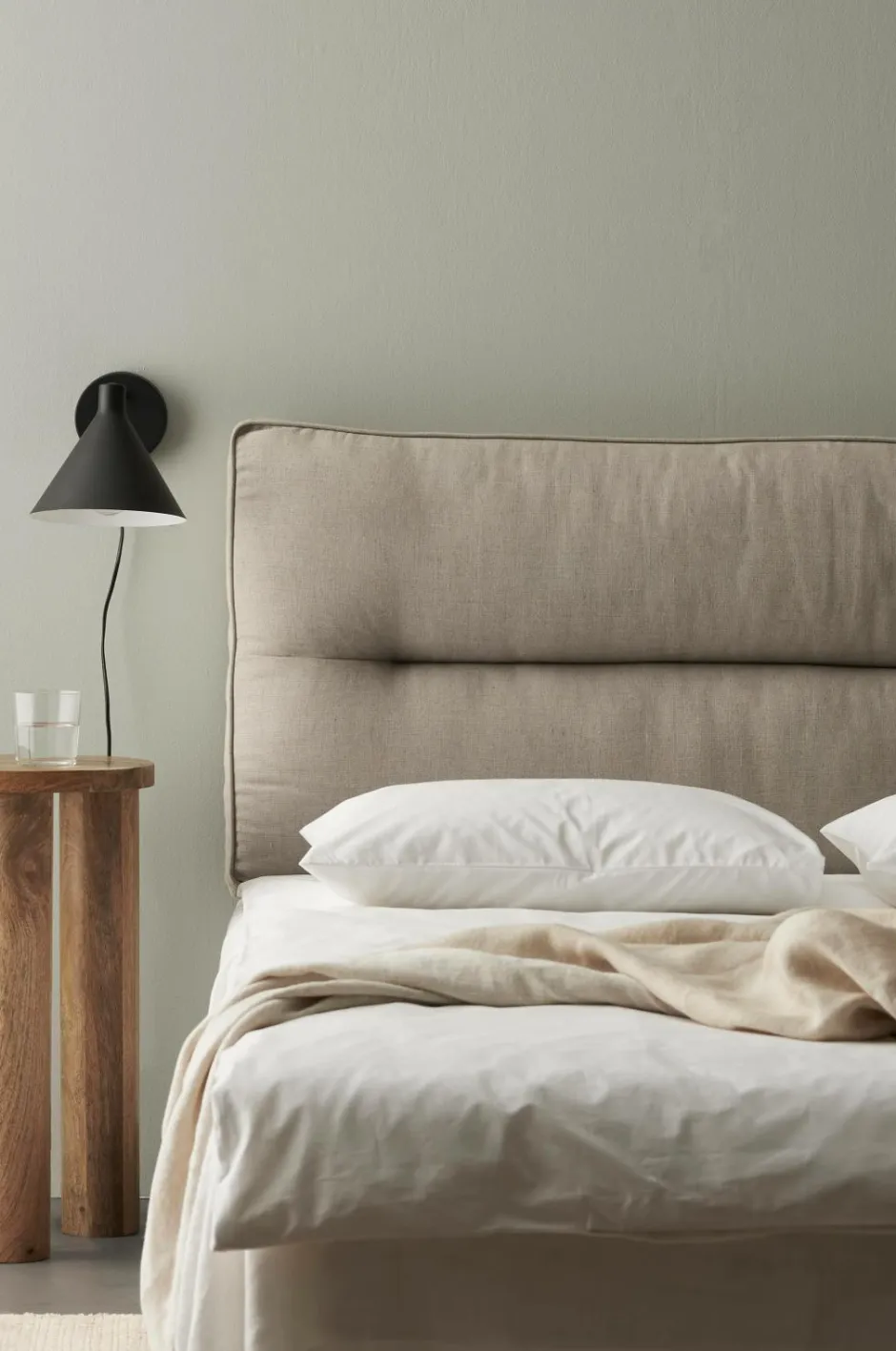 Ellos Home Sengegavl Sleep 180 cm^ Senge & Madrasser