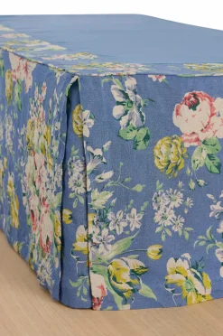Ellos Home Sengekappe Candice Rose i vasket linned 52 cm^ Sengekapper