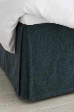 Discount Home Sengekappe Altro i bouclé, højde 52 cm Sengekapper