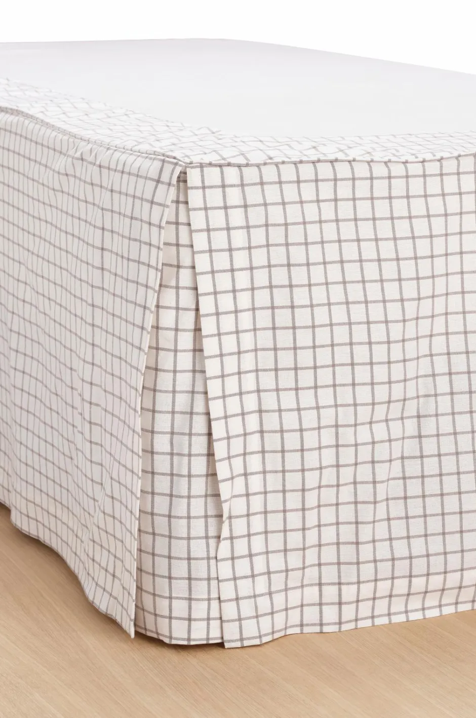 Sale Home Sengekappe Sonneli Check i bomuld højde 52 cm Sengekapper