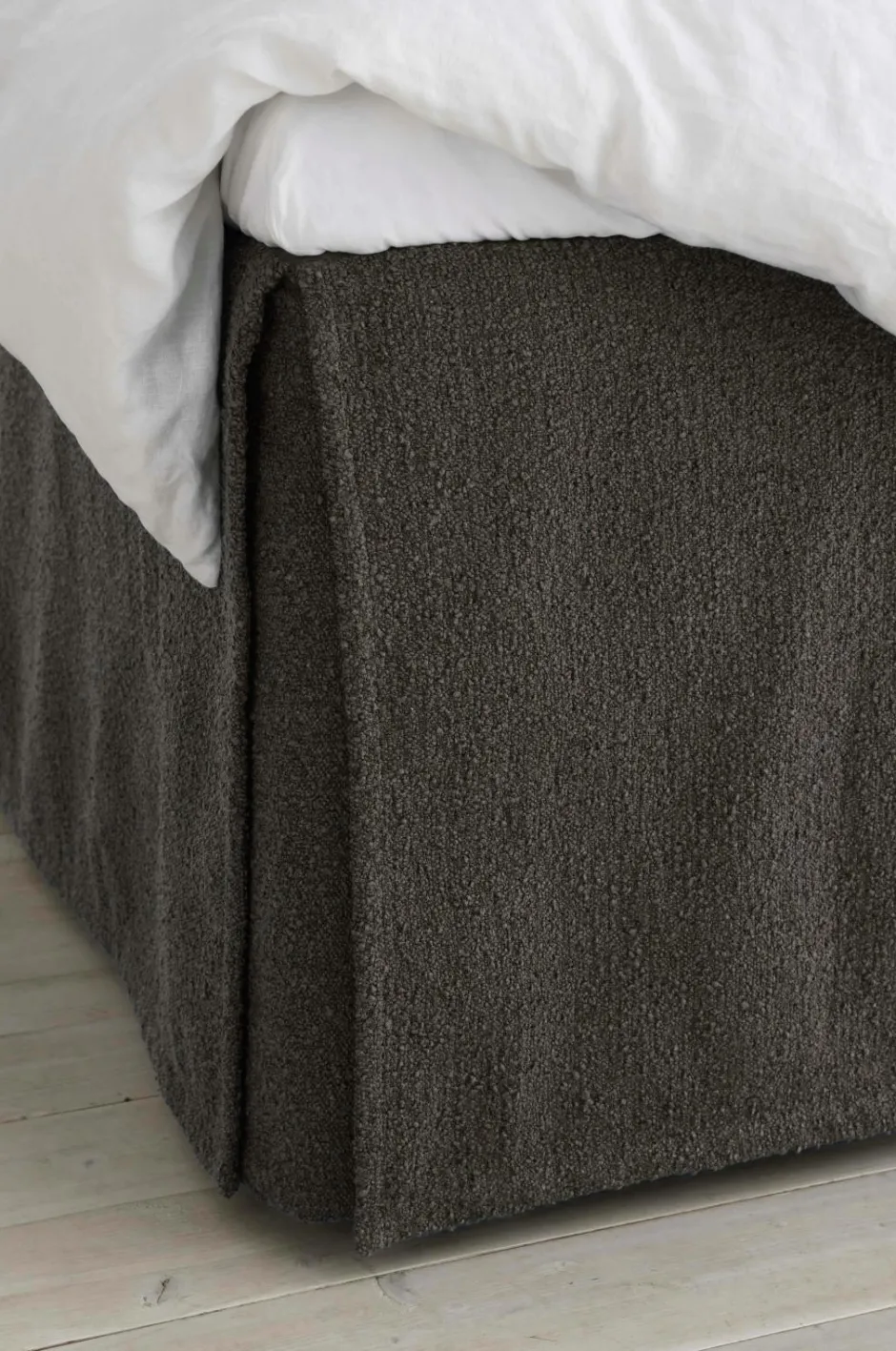 Ellos Home Sengekappe Altro i bouclé, højde 60 cm^ Sengekapper