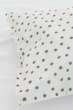 Ellos Home Sengesæt Coffee Stain til tremmeseng 100x130 cm, 2 dele^Børn Dyne- & Pudebetræk Til Børn