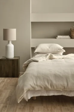 Clearance Home Sengesæt Candela i muslin, 2 eller 3 dele Dynebetræk|Sengesæt