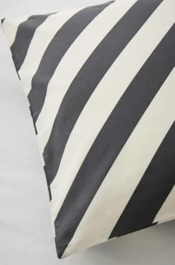 Clearance Home Sengesæt Diagonal Stripe i bomuld 2 dele Dynebetræk|Sengesæt