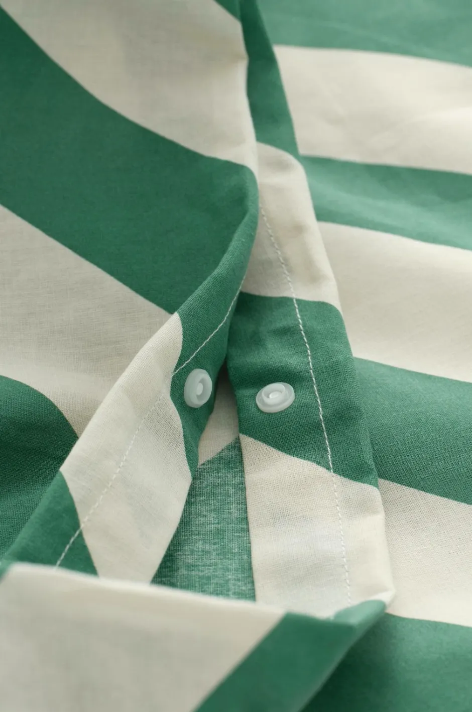 Ellos Home Sengesæt Diagonal Stripe i bomuld 2 dele^ Dynebetræk|Sengesæt