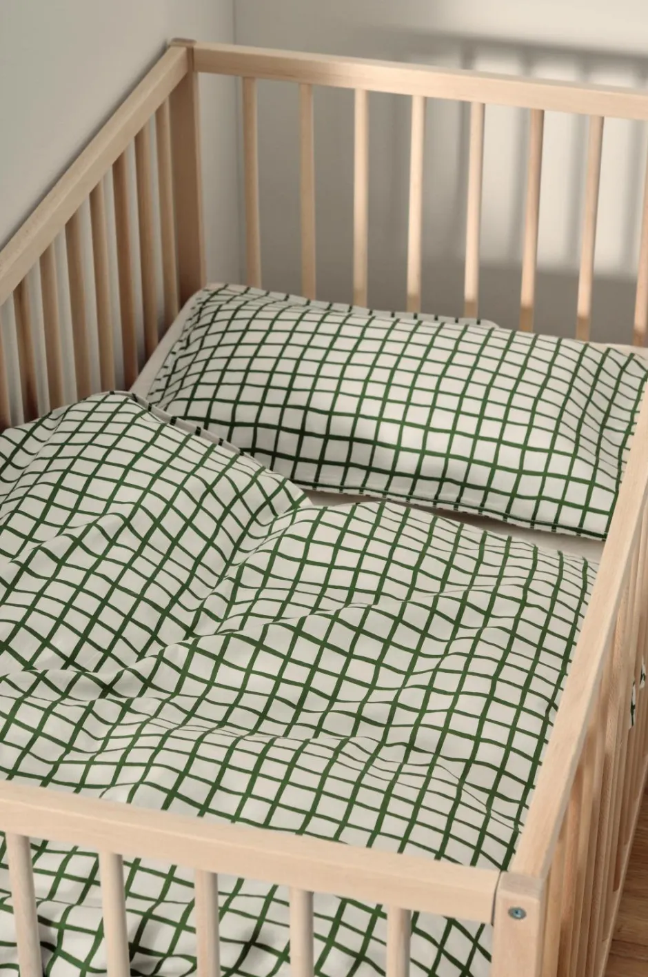 Ellos Home Sengesæt Lullaby til tremmeseng 100x130 cm, 2 dele^Børn Dyne- & Pudebetræk Til Børn