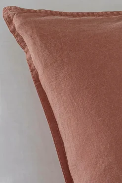 Ellos Home Sengesæt Rania i vintagevasket bomuld^ Dynebetræk|Sengesæt