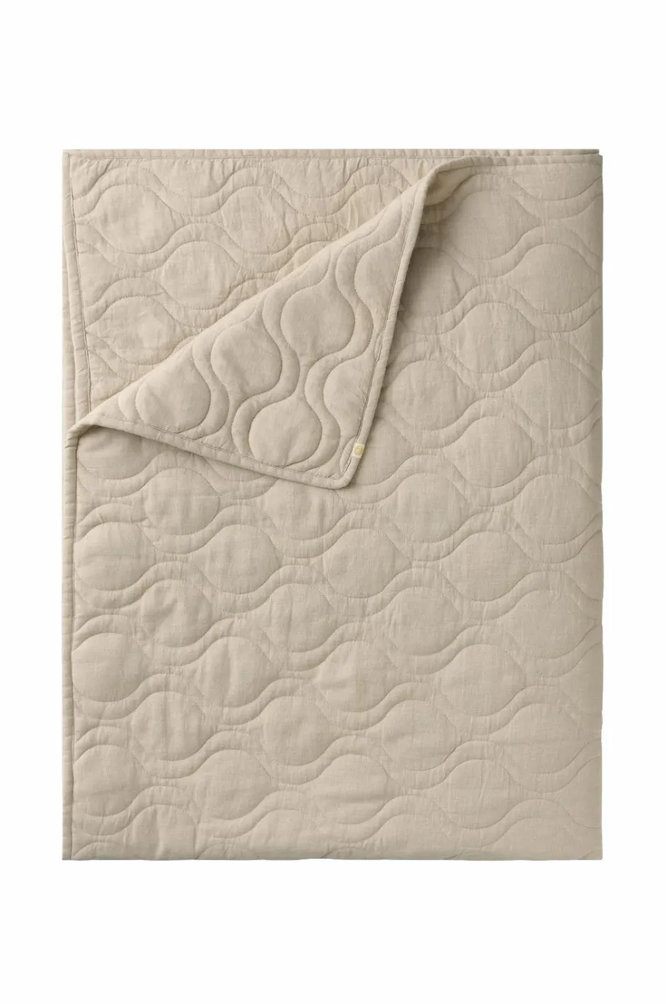 Sale Home Sengetæppe Elly Quilted i genanvendt halvlinned Sengetæpper