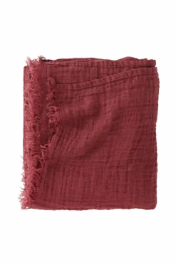 Sale Home Sengetæppe / plaid Candice Muslin Tæpper & Plaider|Sengetæpper