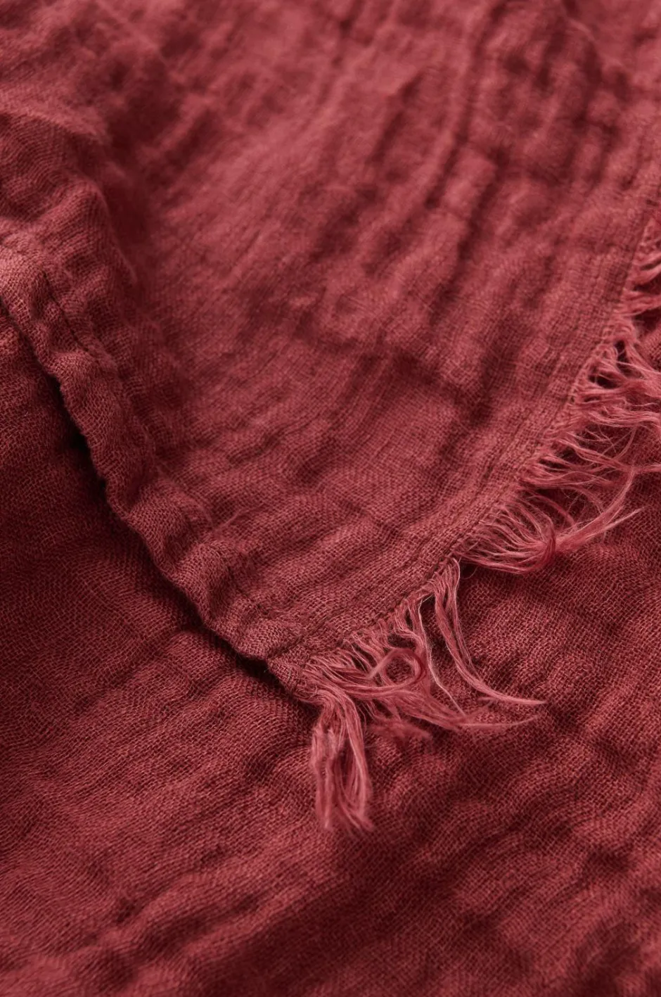 Sale Home Sengetæppe / plaid Candice Muslin Tæpper & Plaider|Sengetæpper