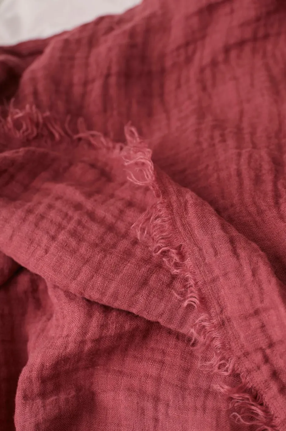 Sale Home Sengetæppe / plaid Candice Muslin Tæpper & Plaider|Sengetæpper