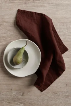 Discount Home Serviet Malva 2-pak i 100% hør Borddækning & Servering|Bordtekstiler