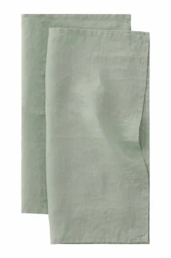 Clearance Home Serviet Malva 2-pak i 100% hør Borddækning & Servering|Bordtekstiler