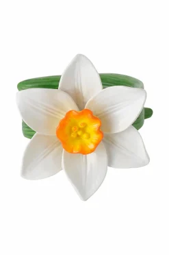 Discount Home Servietringe Lily 4-pak Borddækning & Servering|Bordtekstiler