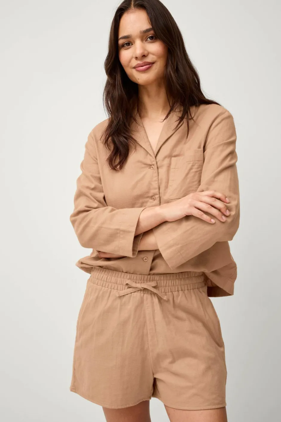 Home Shorts Candela Peached Homewear