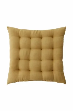 Best Home Siddehynde Candice af vasket hør, 40x40x5 cm Udemøbler & Have|Møbeltekstiler