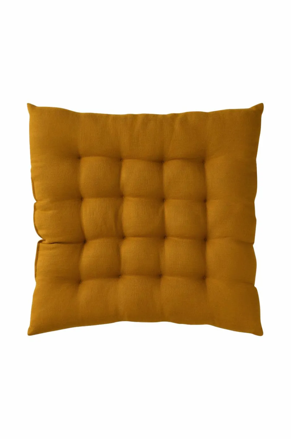 Home Siddehynde Candice af vasket hør, 40x40x5 cm Udemøbler & Have|Møbeltekstiler