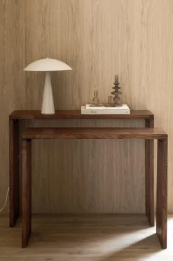 Ellos Home Sidebord / skrivebord Helle, sæt med 2^ Reoler Og Opbevaring