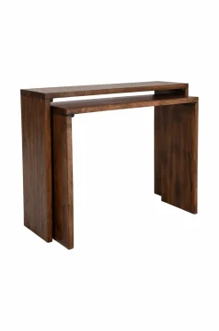 Ellos Home Sidebord / skrivebord Helle, sæt med 2^ Reoler Og Opbevaring