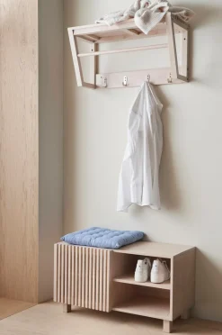 Ellos Home Skab / bænk Stripe^ Reoler Og Opbevaring