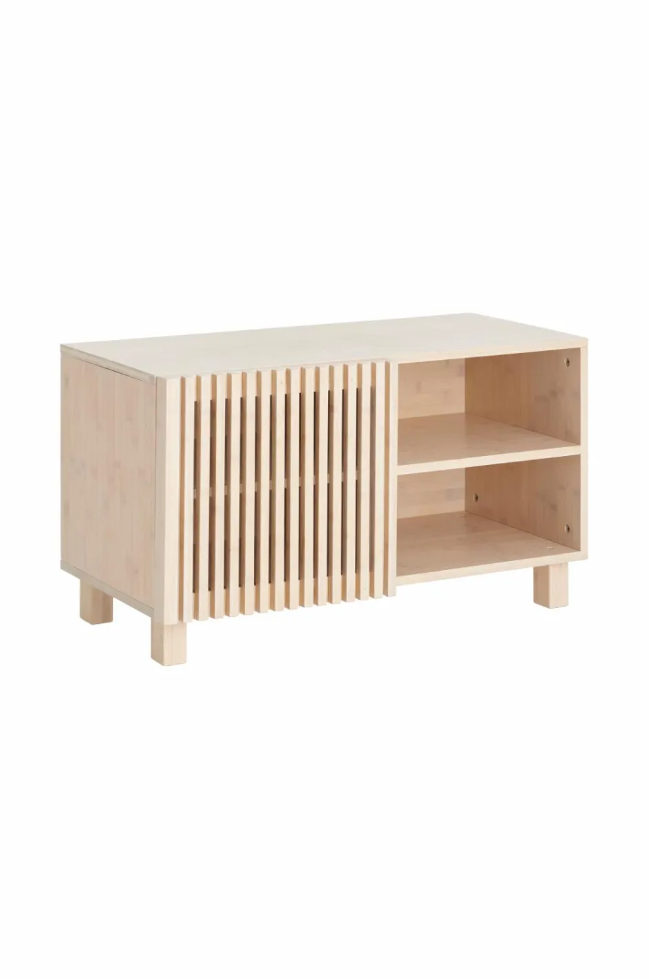 Ellos Home Skab / bænk Stripe^ Reoler Og Opbevaring