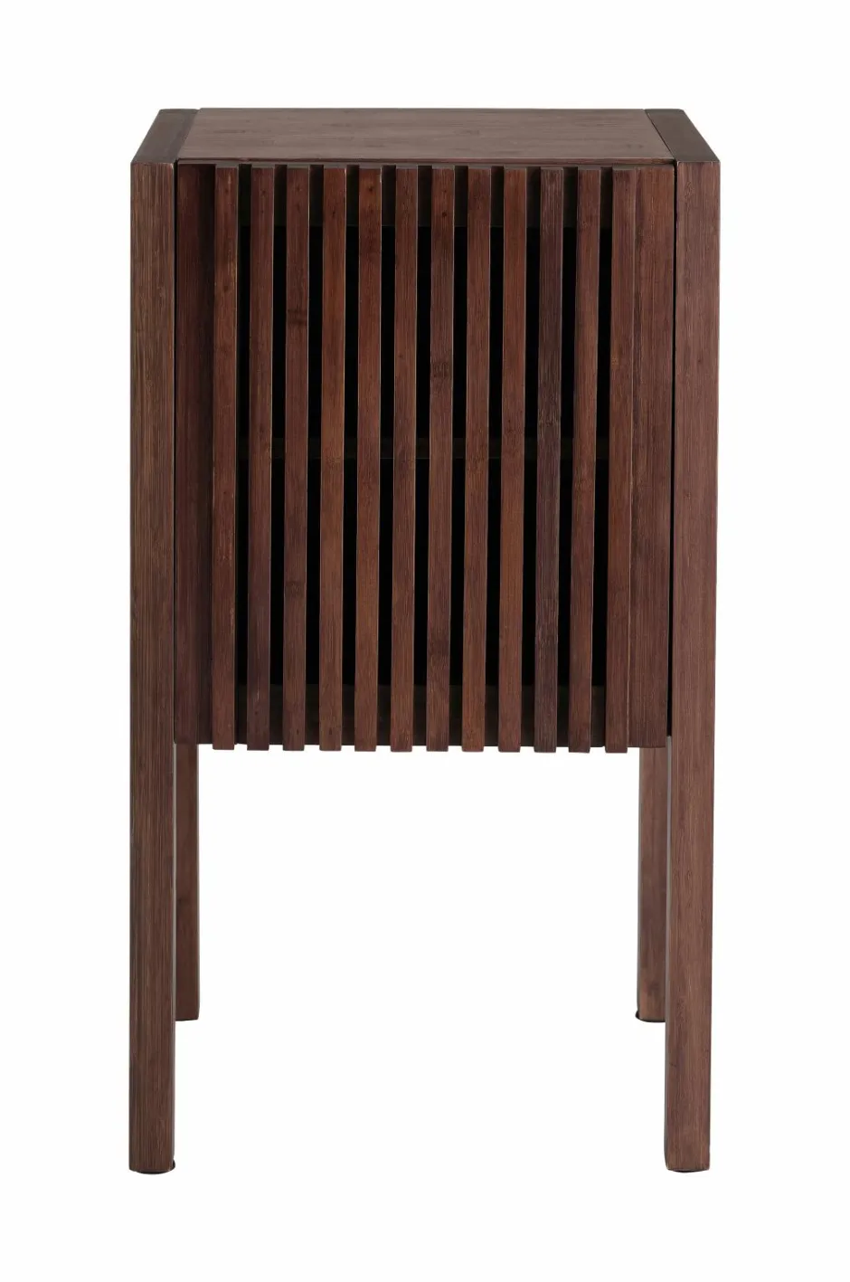 Outlet Home Skab / Sengebord Stripe Reoler Og Opbevaring