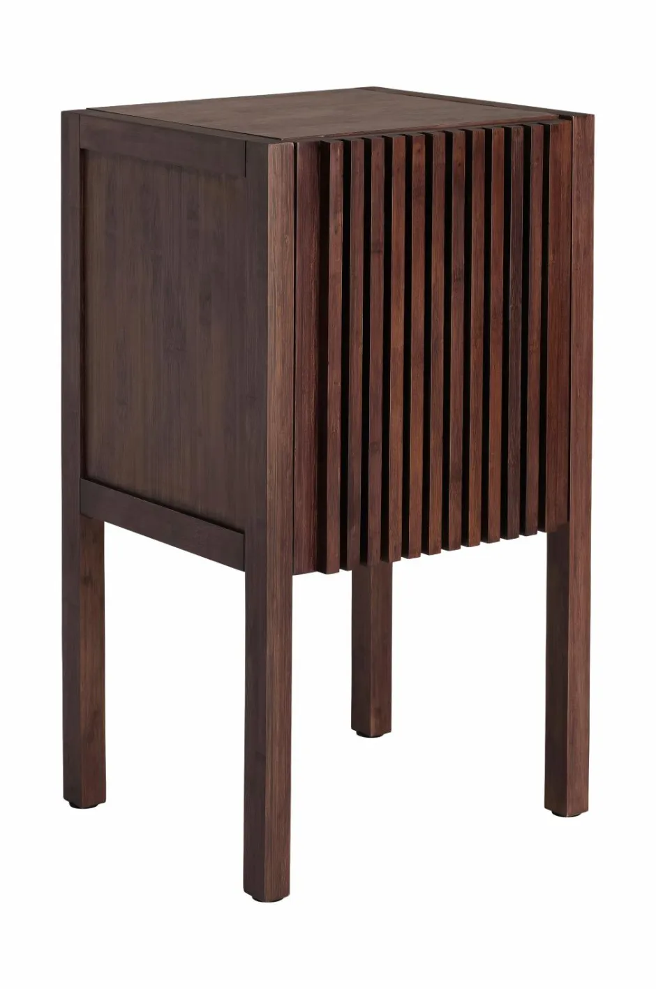 Outlet Home Skab / Sengebord Stripe Reoler Og Opbevaring