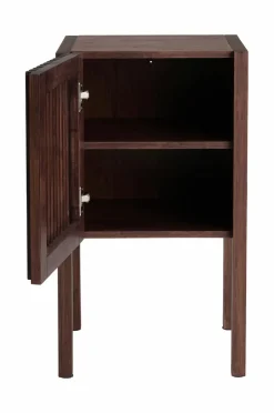 Outlet Home Skab / Sengebord Stripe Reoler Og Opbevaring
