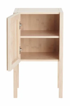 New Home Skab / Sengebord Stripe Reoler Og Opbevaring|Borde