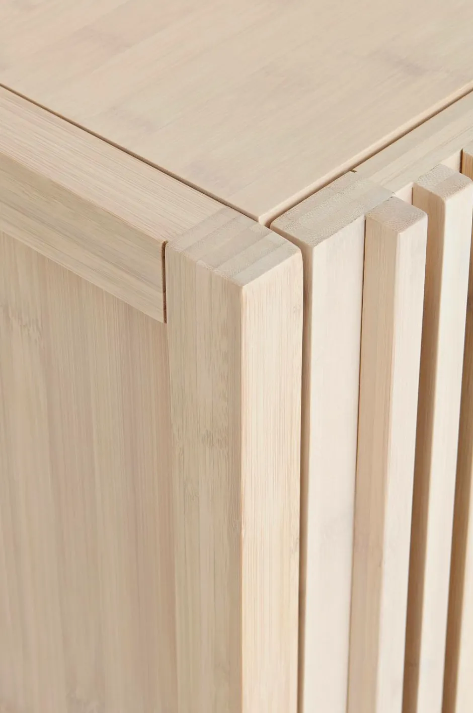 New Home Skab / Sengebord Stripe Reoler Og Opbevaring|Borde