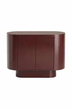 Ellos Home Skab High Gloss Cabinet^ Reoler Og Opbevaring