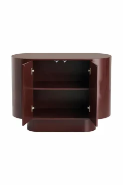 Ellos Home Skab High Gloss Cabinet^ Reoler Og Opbevaring