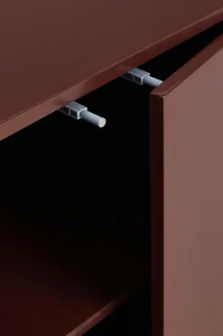Ellos Home Skab High Gloss Cabinet^ Reoler Og Opbevaring