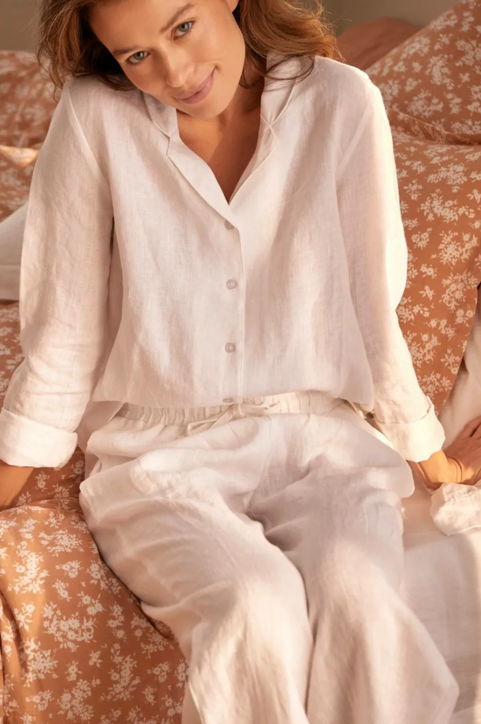 New Home Skjorte Candice Shirt Long Sleeve Homewear