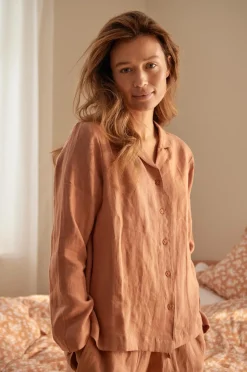 Online Home Skjorte Candice Shirt Long Sleeve Homewear