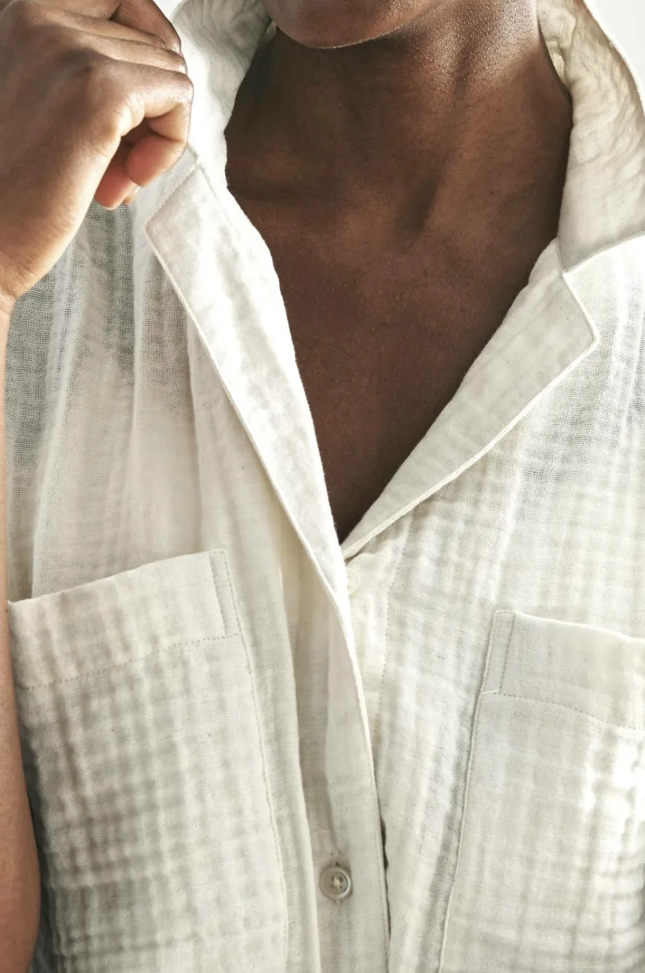 Online Home Skjorte Candela Camp Collar Homewear