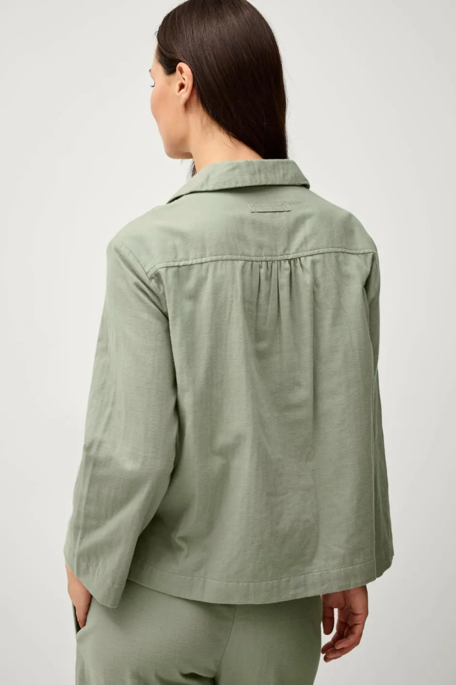 Ellos Home Skjorte Candela Peached^ Homewear