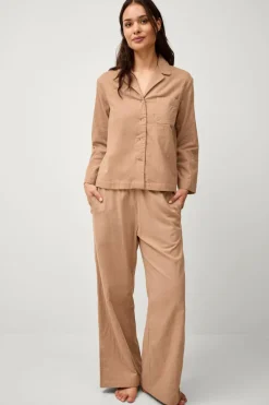 Ellos Home Skjorte Candela Peached^ Homewear