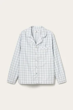 Online Home Skjorte Dorene Check Homewear