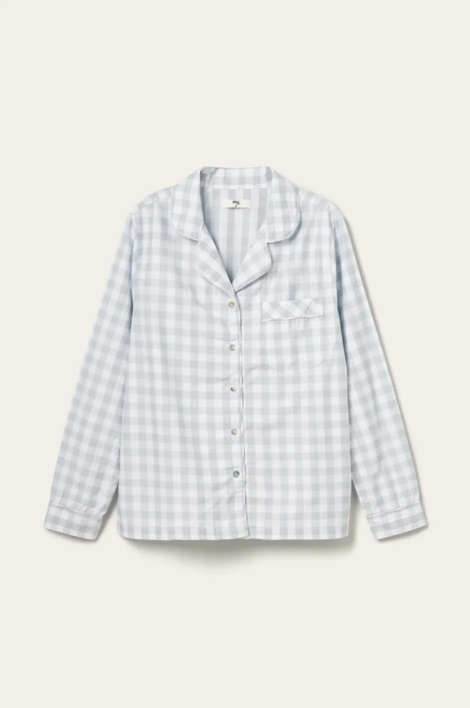 Online Home Skjorte Dorene Check Homewear