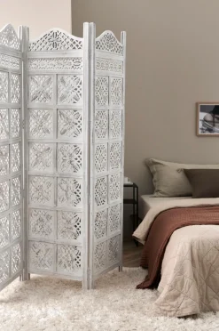 Home Skærmvæg Snidad Skærmvægge