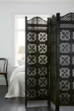 Discount Home Skærmvæg Snidad Skærmvægge