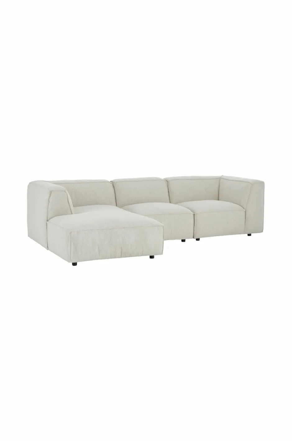 Ellos Home Sofa Bina 3-pers. med venstrevendt chaiselong^ Sofaer & Lænestole