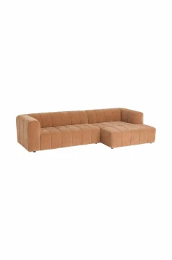 Ellos Home Sofa Corvetta 4-personers med Chaiselong^ Sofaer & Lænestole