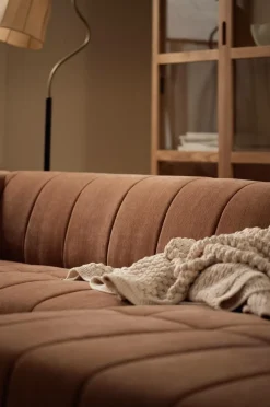 Ellos Home Sofa Corvetta 4-personers med Chaiselong^ Sofaer & Lænestole