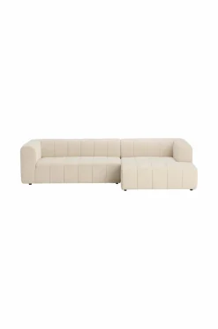 Ellos Home Sofa Corvetta 4-personers med Chaiselong^ Sofaer & Lænestole