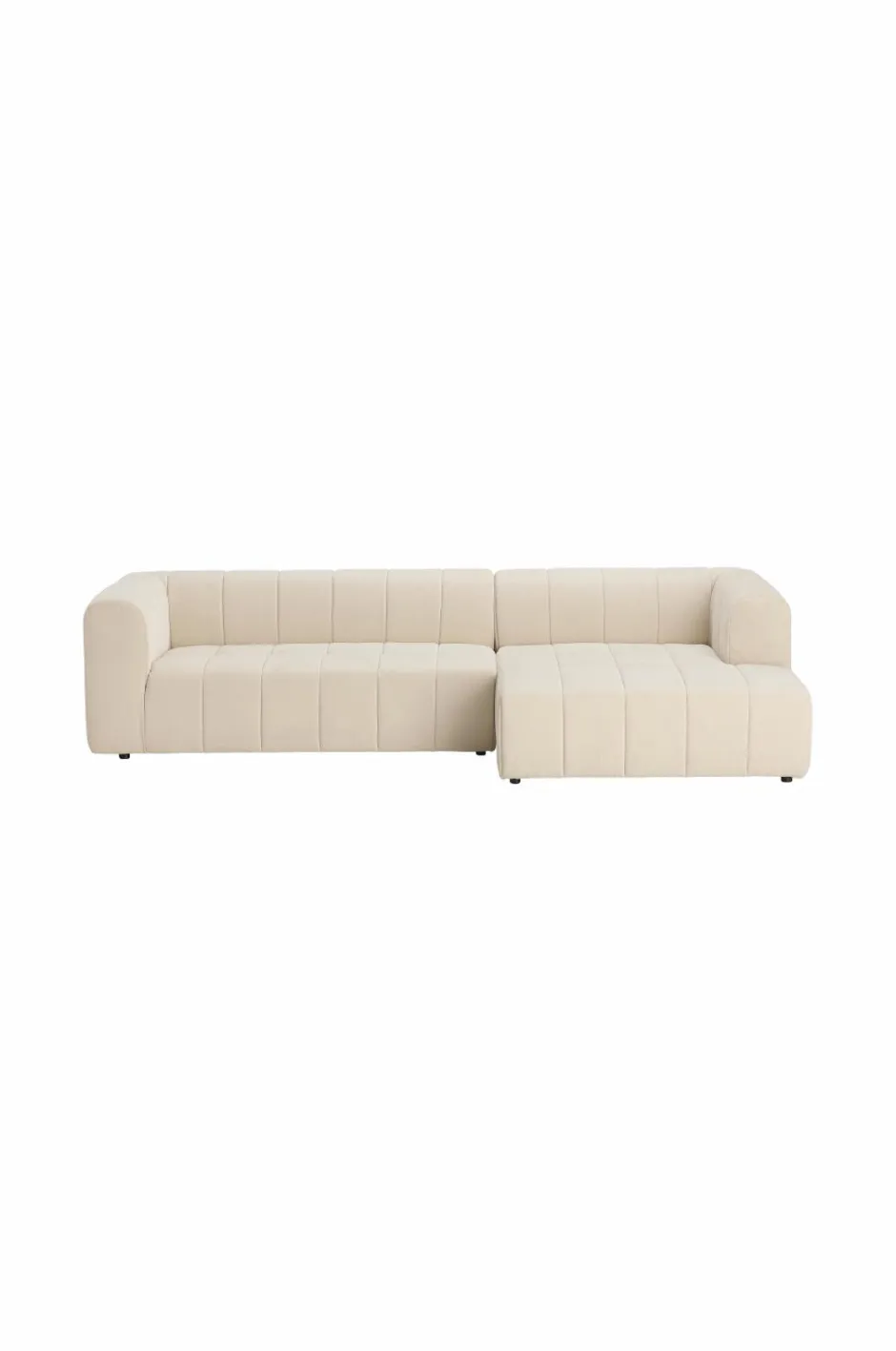 Ellos Home Sofa Corvetta 4-personers med Chaiselong^ Sofaer & Lænestole