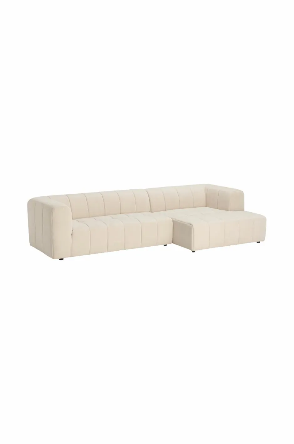 Ellos Home Sofa Corvetta 4-personers med Chaiselong^ Sofaer & Lænestole